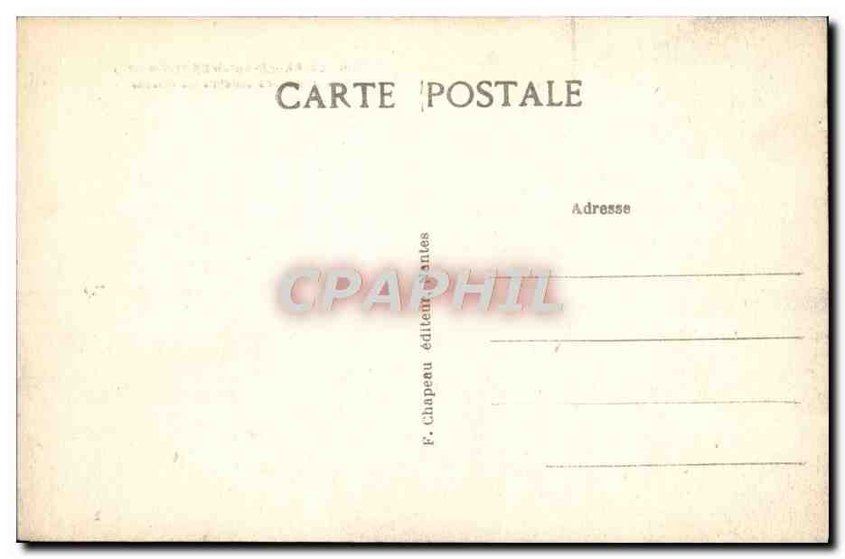 CPA La Baule Sur Mer Vue Prise Des Jardins Du Casino Bar des enfants — Rückseite