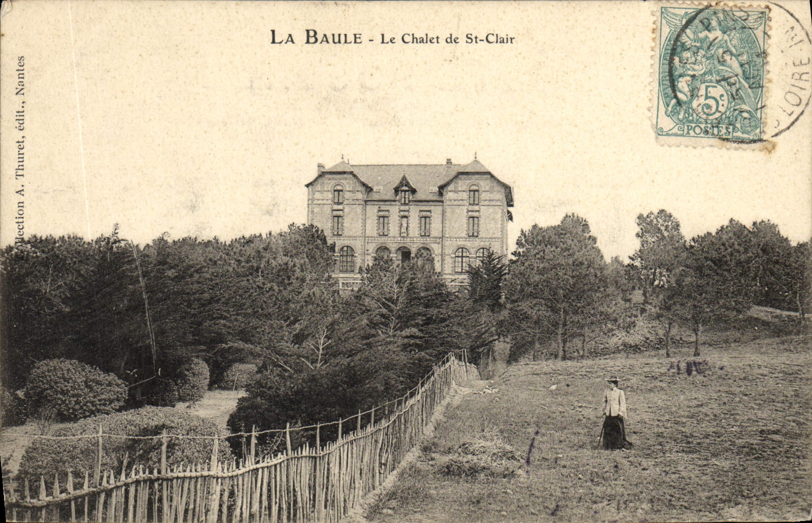 CPA La Baule Le Chalet De St Clair