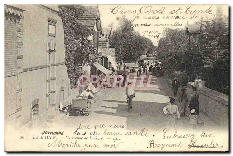 La Baule — L'Avenue de la Gare — Sormanes, n°26