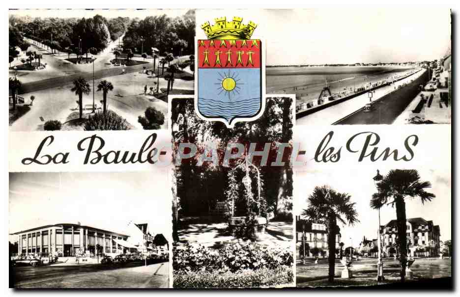 CPM La Baule Les Pins