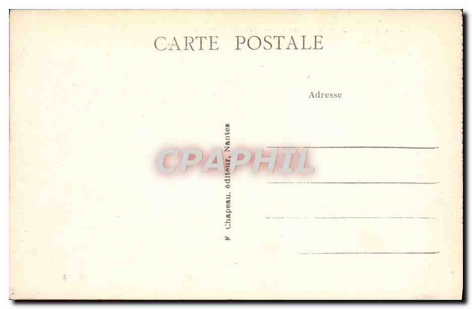 CPA La Baule Sur Mer Plage Et Remblai — Rückseite