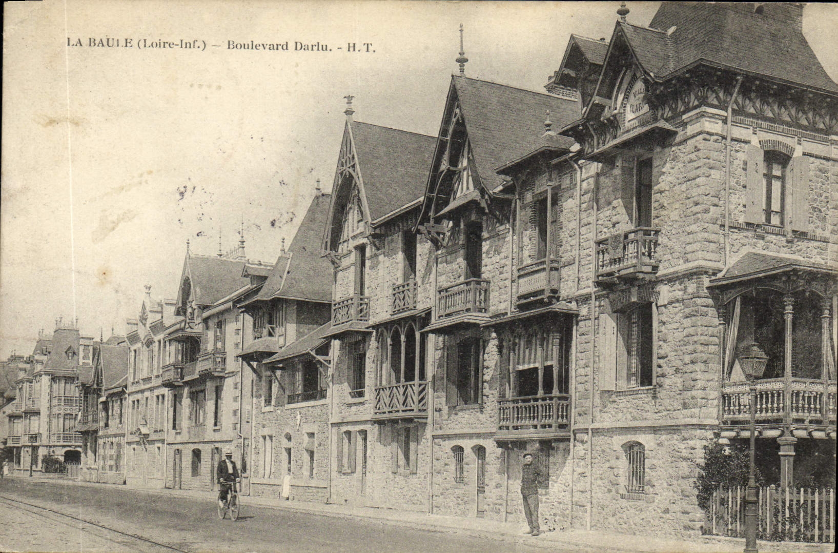 CPA La Baule Boulevard Darlu