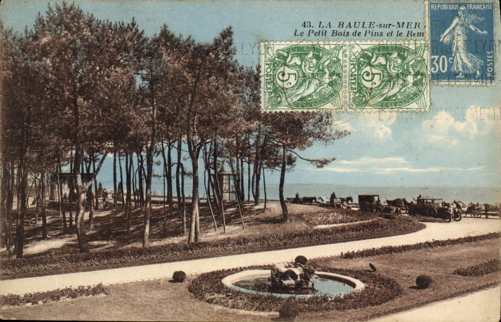 CPA La Baule Sur Mer Le Petit Bois De Pins 