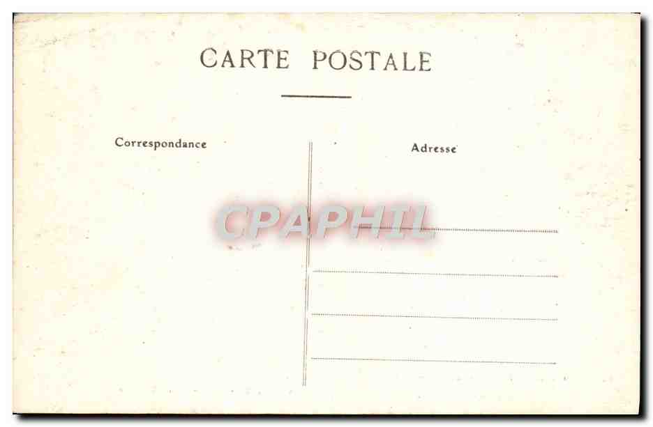 CPA Le Croisic Interieur De l'Eglise Notre Dame De Pitie — Rückseite