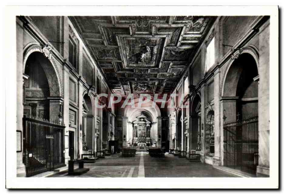 CPM Roma Interno Della Basilica Sulla Via Appia