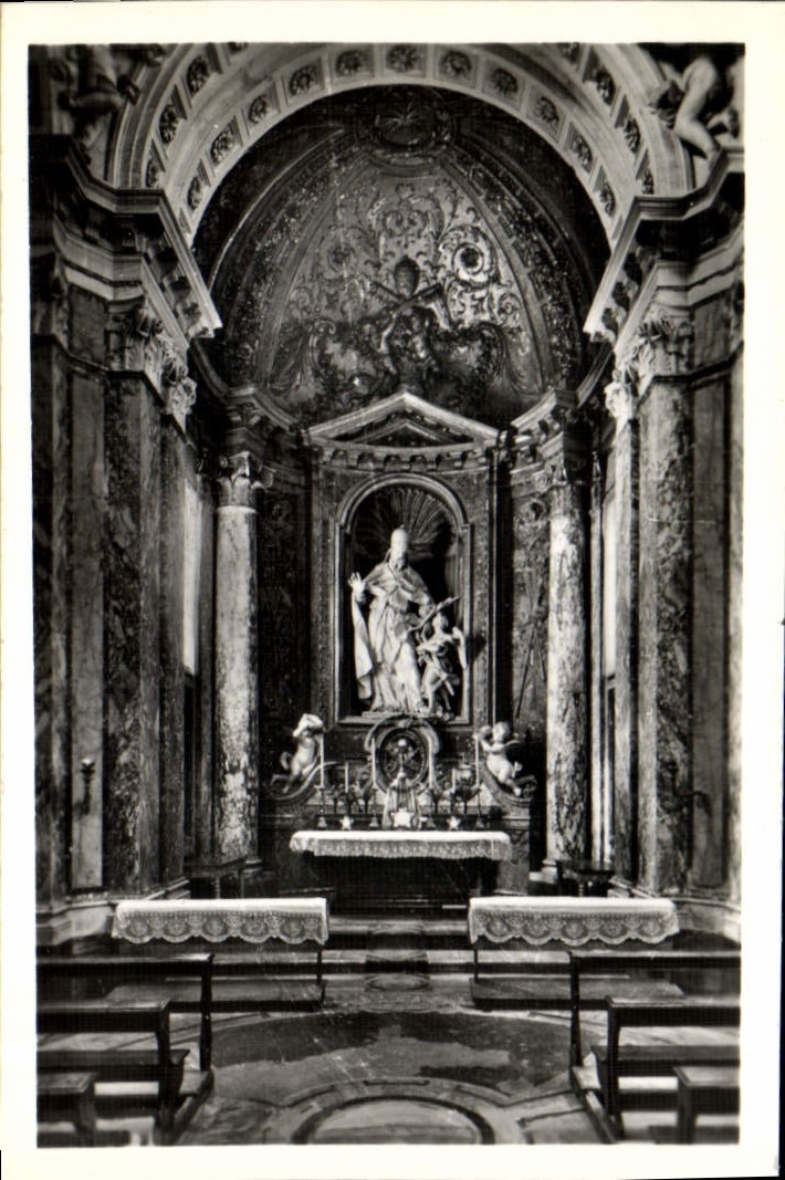CPM Roma Cappella Fabiano Nella Basilica di S Sebastiano