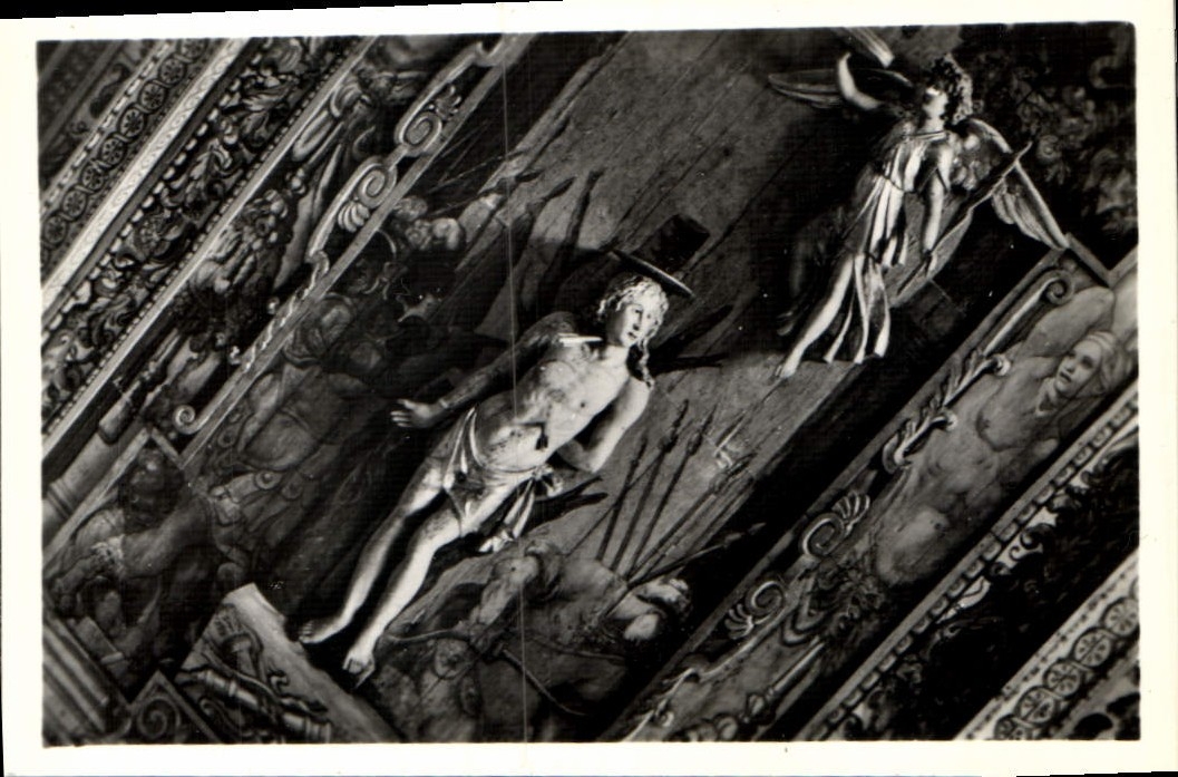 CPM Roma Basilica Sebastiano Martirio Del Santo