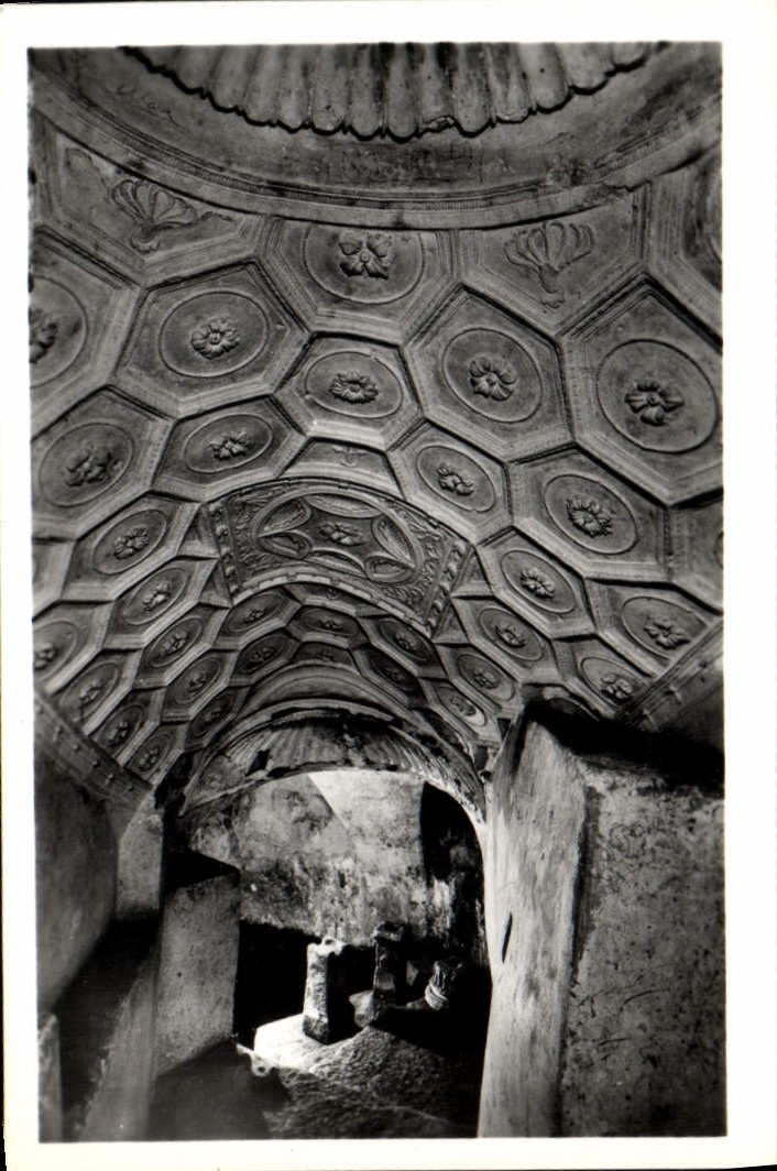 CPM Roma Catacombe Sebastiano Ipogeo Degli innocenti Decorazione Della Volta