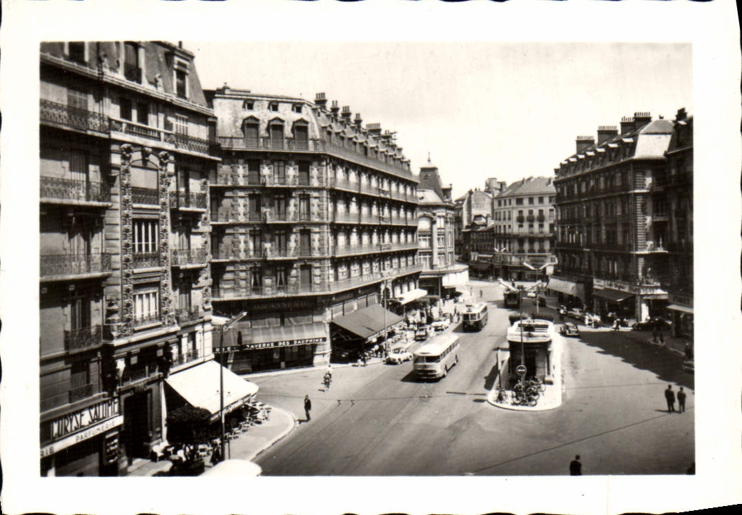 Rue Félix-Poulat — Zentrum von Lyon — CPAPHIL n°7