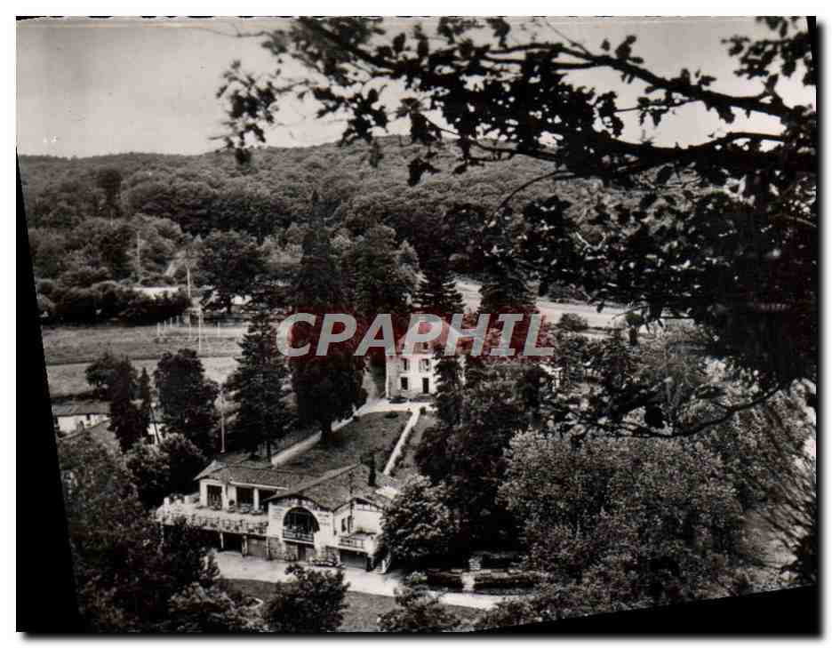 Mervent (Vendée) — Hostellerie de Pierre-Brune et la Forêt — éditeur CPAPHIL