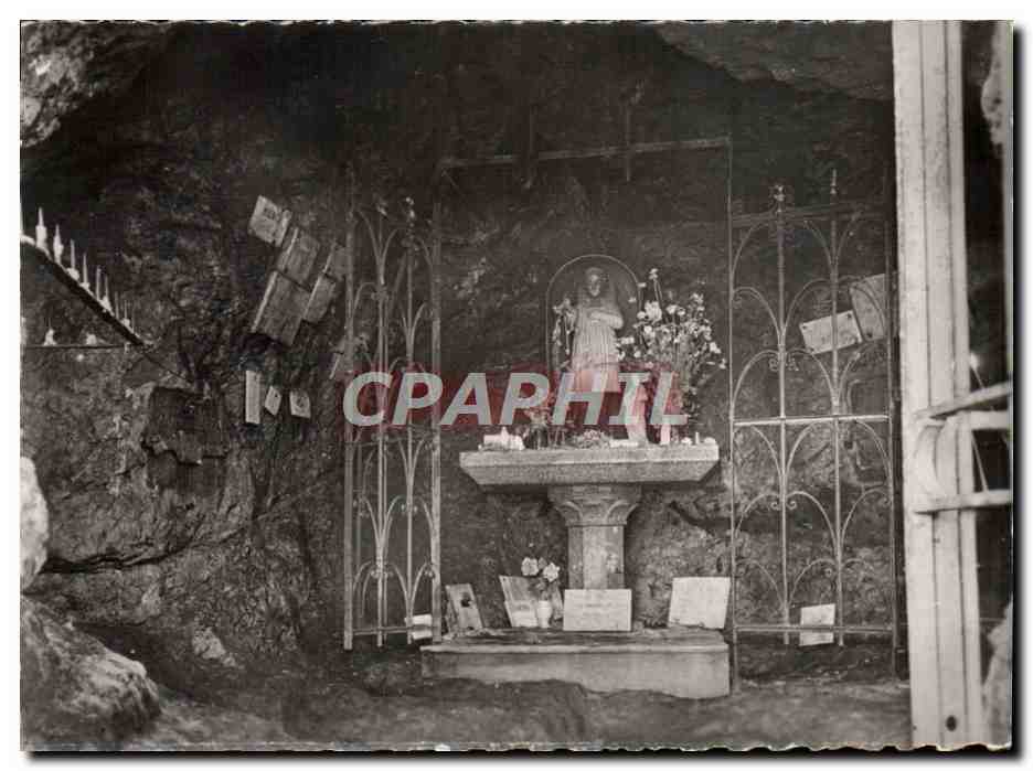 Grotte du Père de Montfort — Mervent (Vendée) — éditeur CPAPHIL