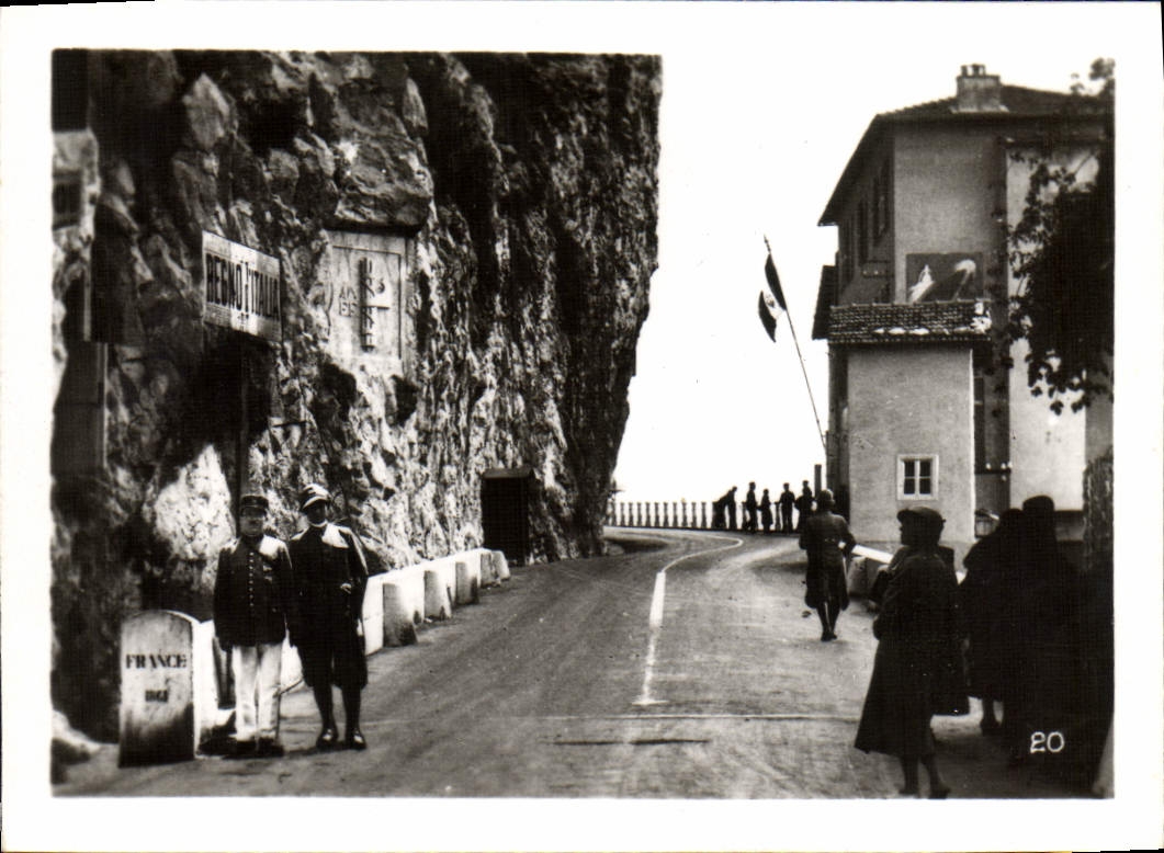 CPM Excursion de la grande Corniche Douanes