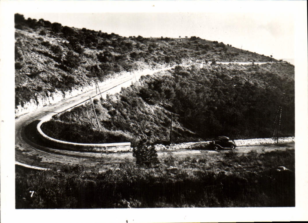 CPM Excursion de la grande Corniche
