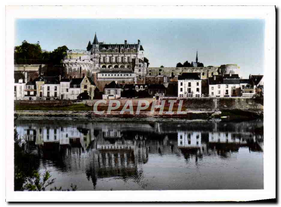 CPM Le Chateau d'Amboise Le Chateau Et La Loire