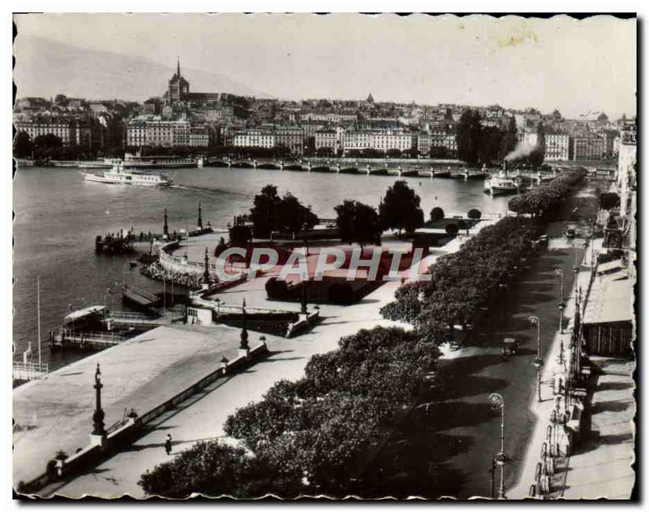 CPM Geneve Vue Generale