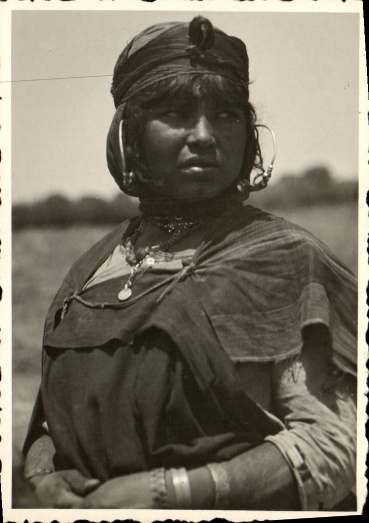 Photo Tunisie Kartaga Femme Enfant