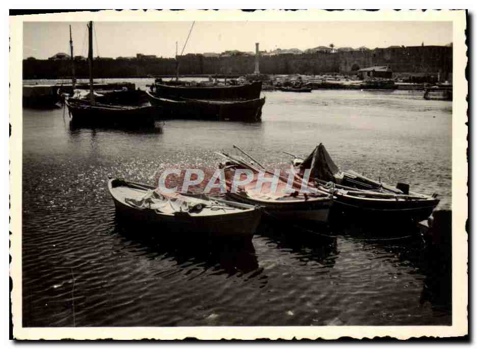 Photo Tunisie Rodos Bateaux