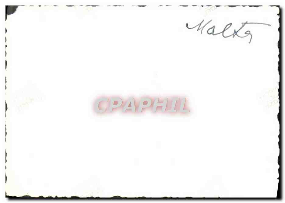 Photo Malta  — Verso