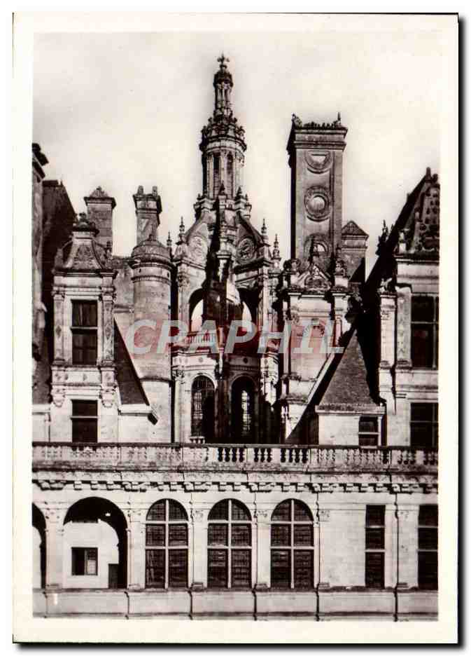 CPM Chambord chateau