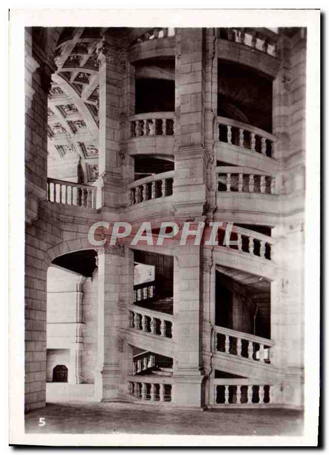 CPM Chambord chateau