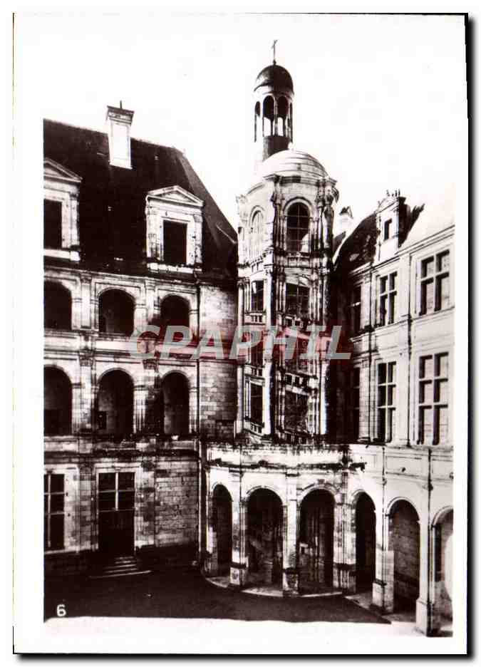 CPM Chateau de Chambord