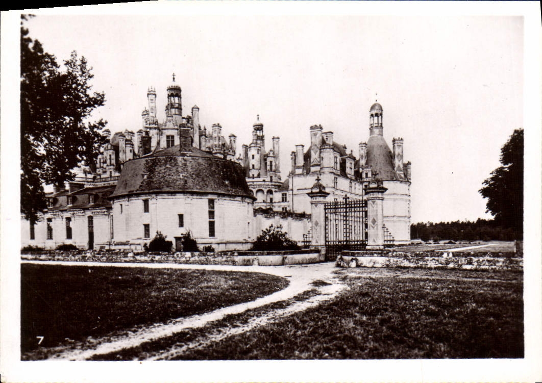 CPM Chateau de Chambord