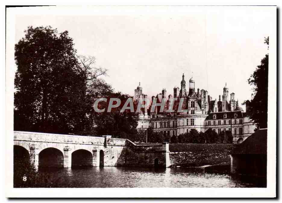 CPM Chateau de Chambord