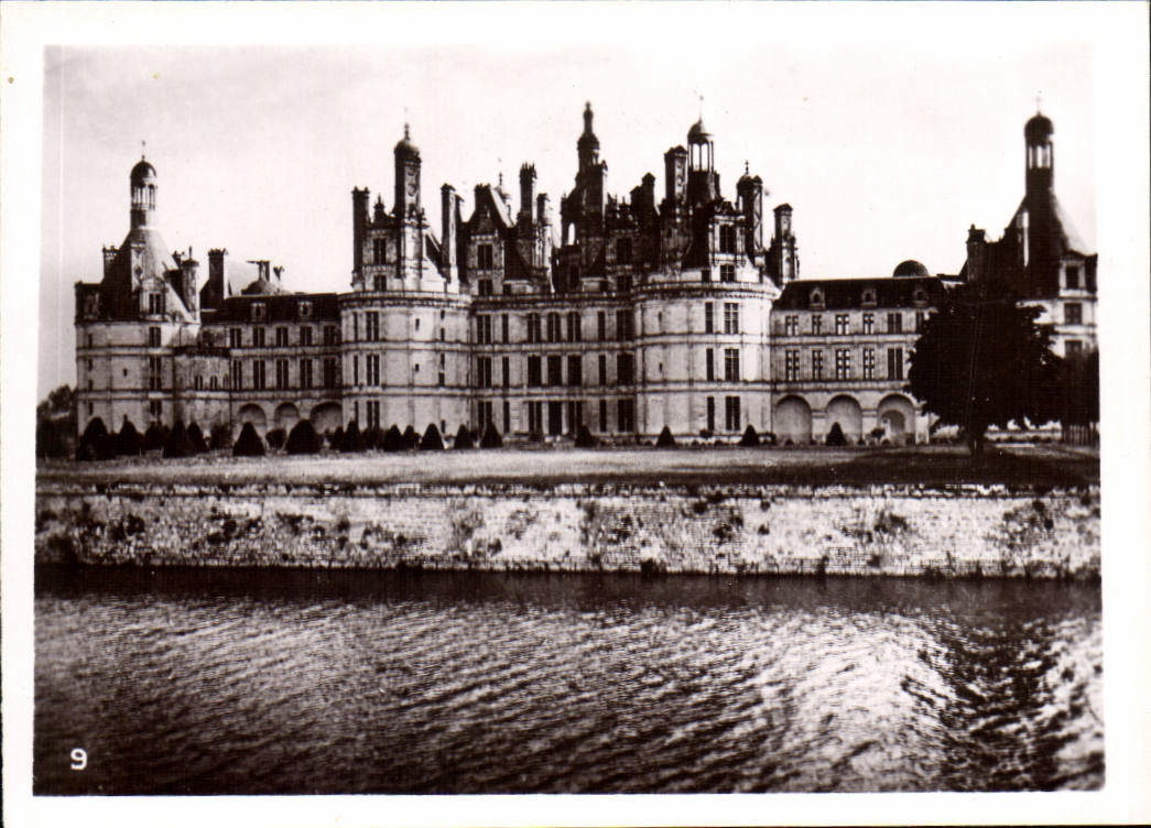 CPM Chateau de Chambord
