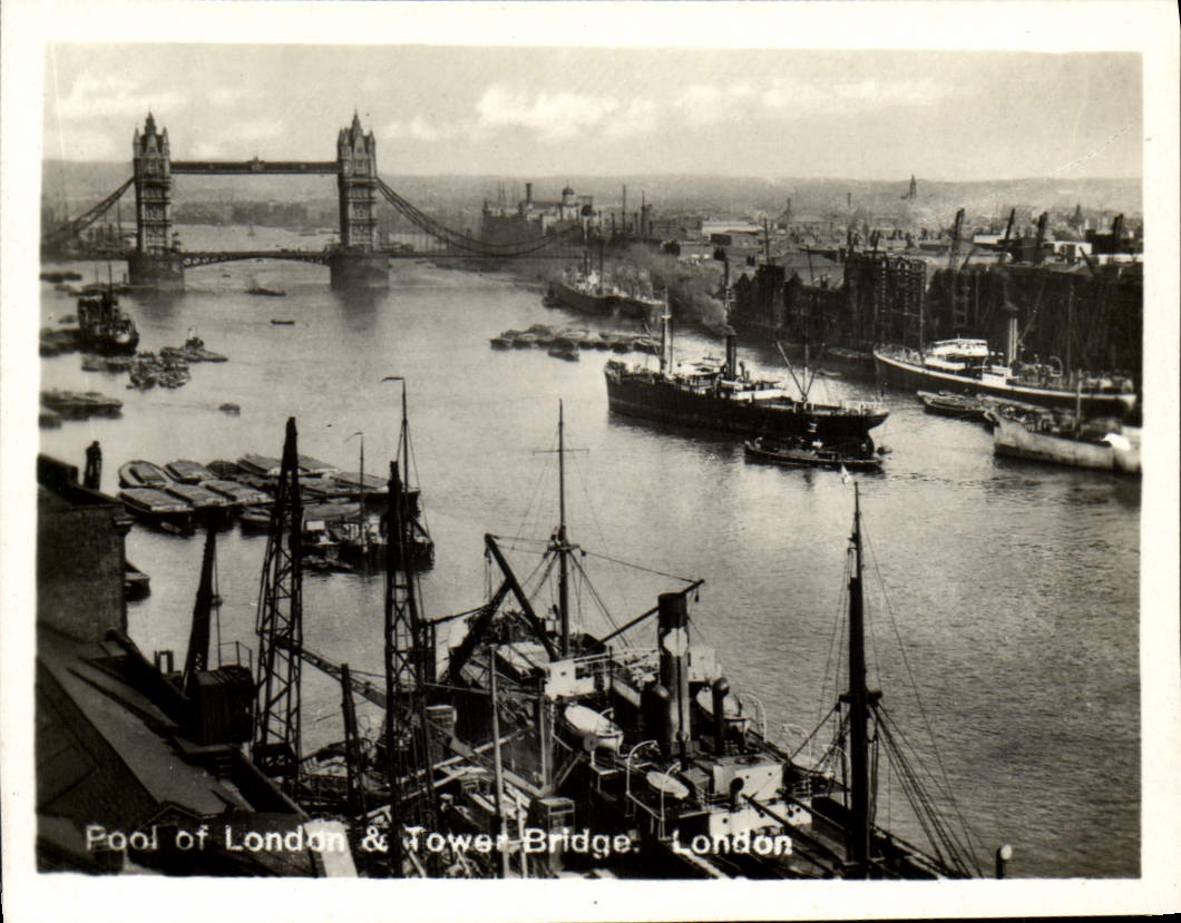 CPM Pool Of London Tower Bridge London Bateaux