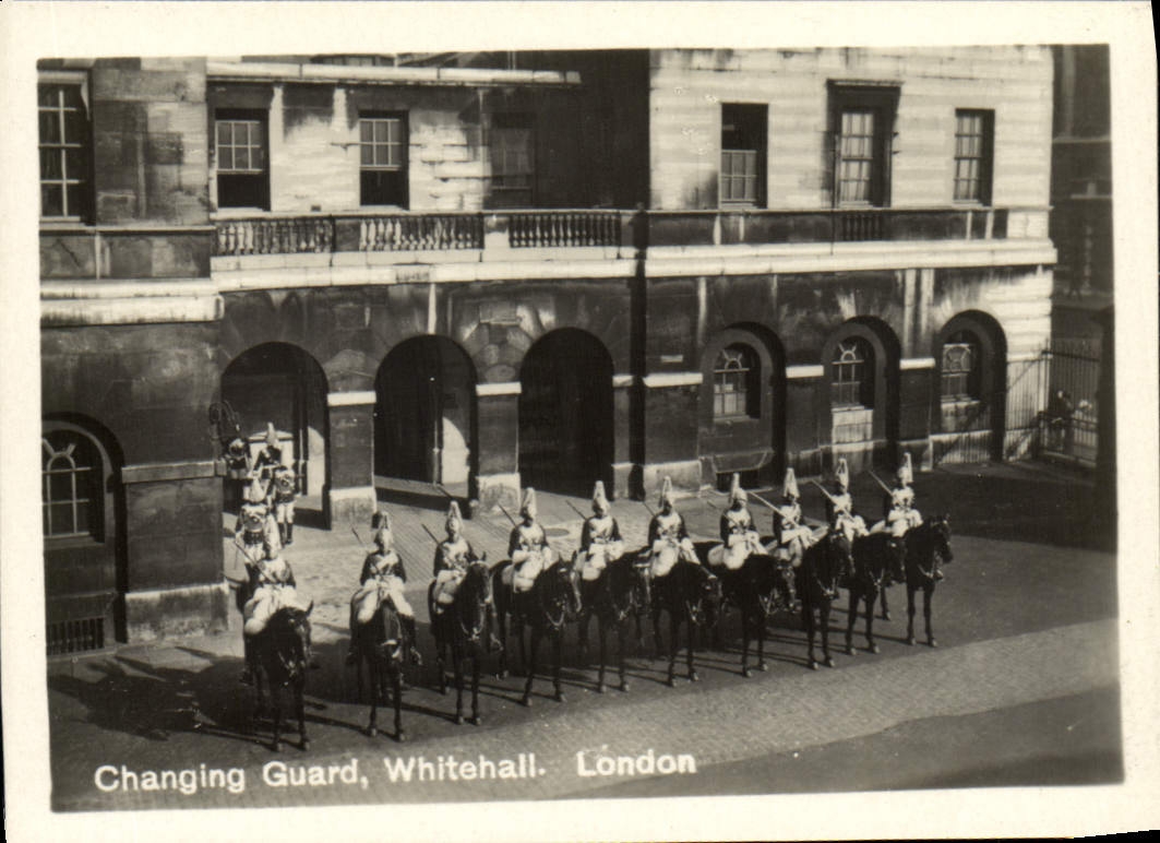 CPM Changing Guard Whitehall London