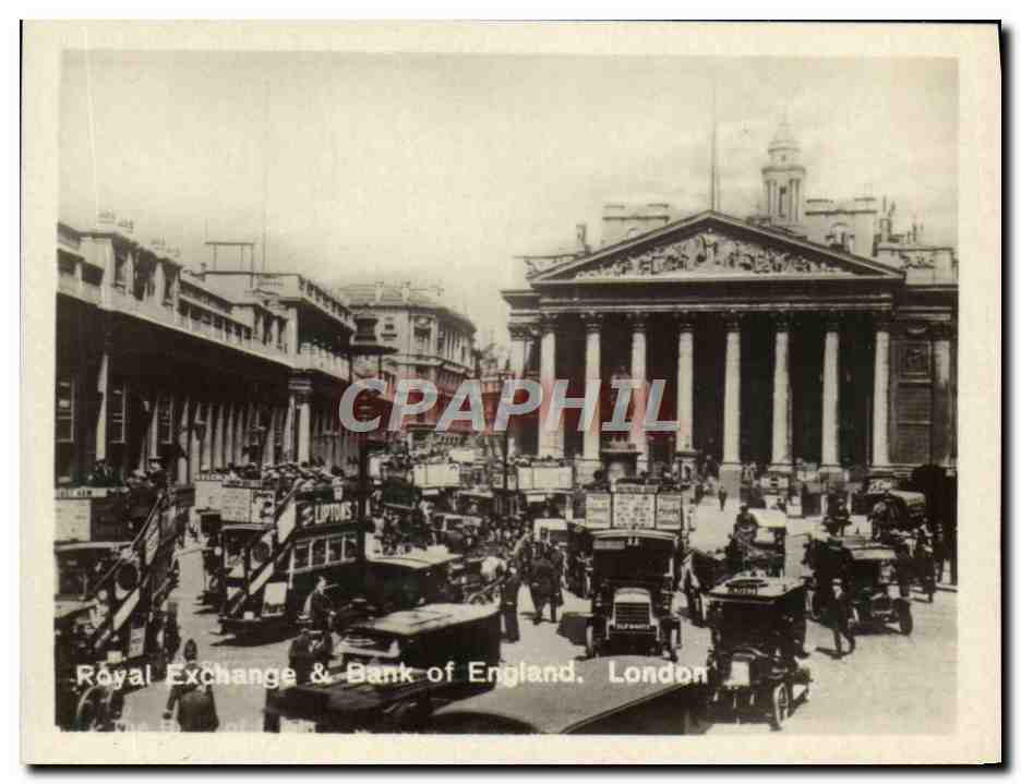 CPM Royal Exchange Bank Of England London