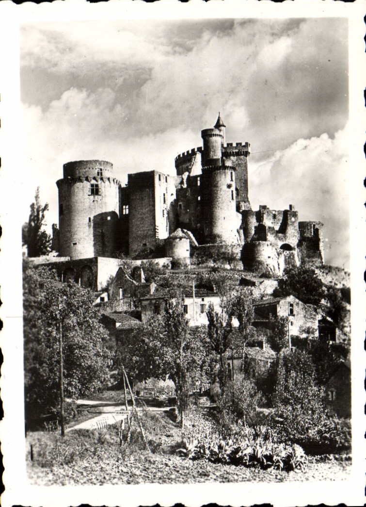 Château de Castelnaud-la-Chapelle — vue des tours — CPAPHIL n°3