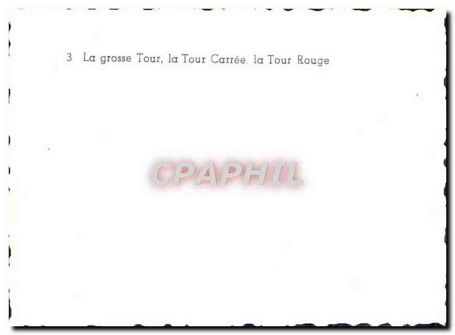 Château de Castelnaud-la-Chapelle — vue des tours — CPAPHIL n°3 — Reverso