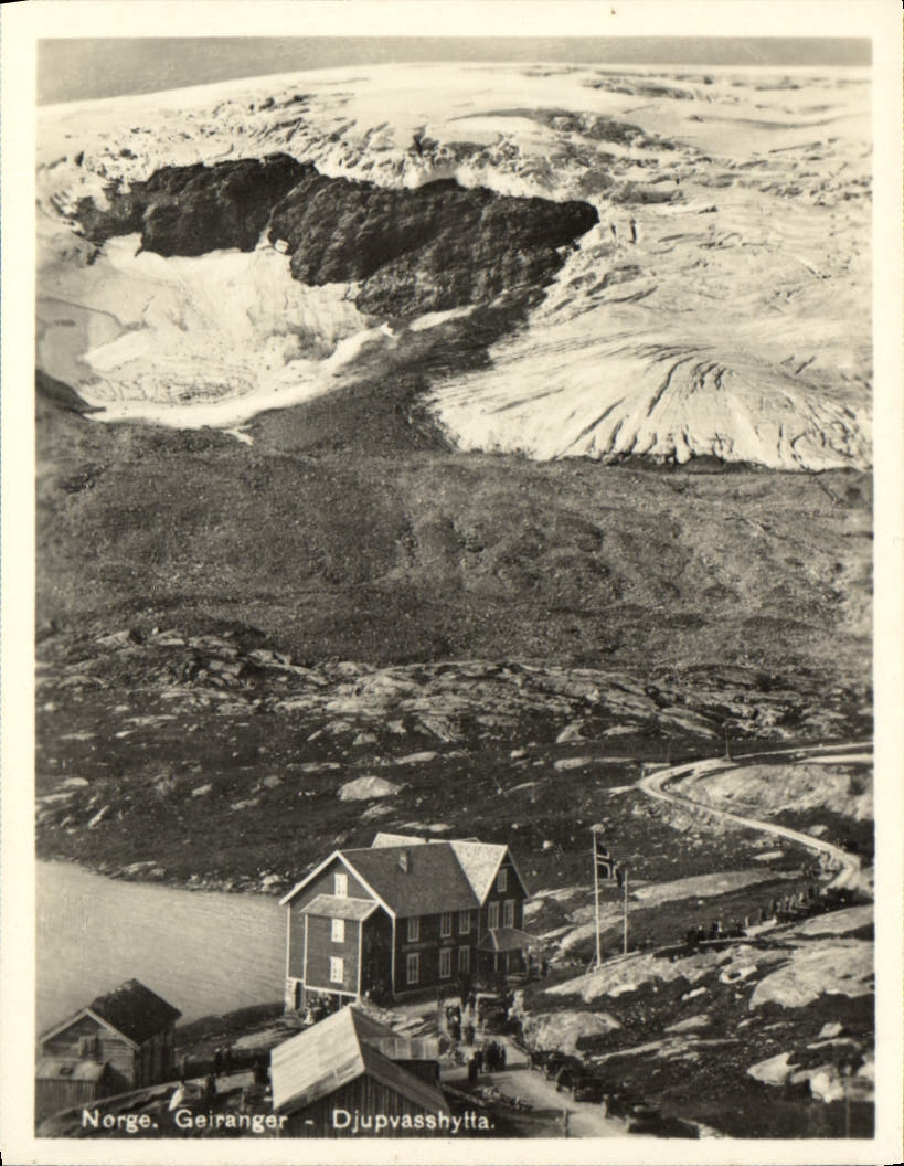 CPM Norge Geiranger Djupvasshytta