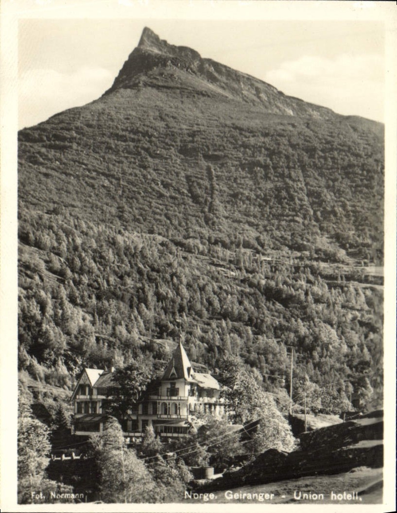 CPM Norge Geiranger Union Hotell