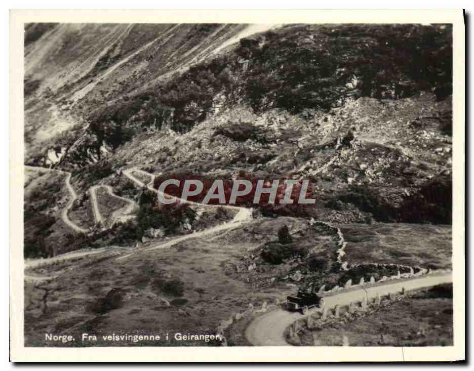 CPM Norge Fra Veisvingenne Geiranger