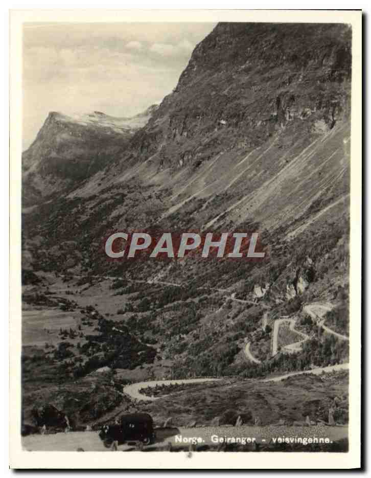 CPM Norge Geiranger Veisvingenne