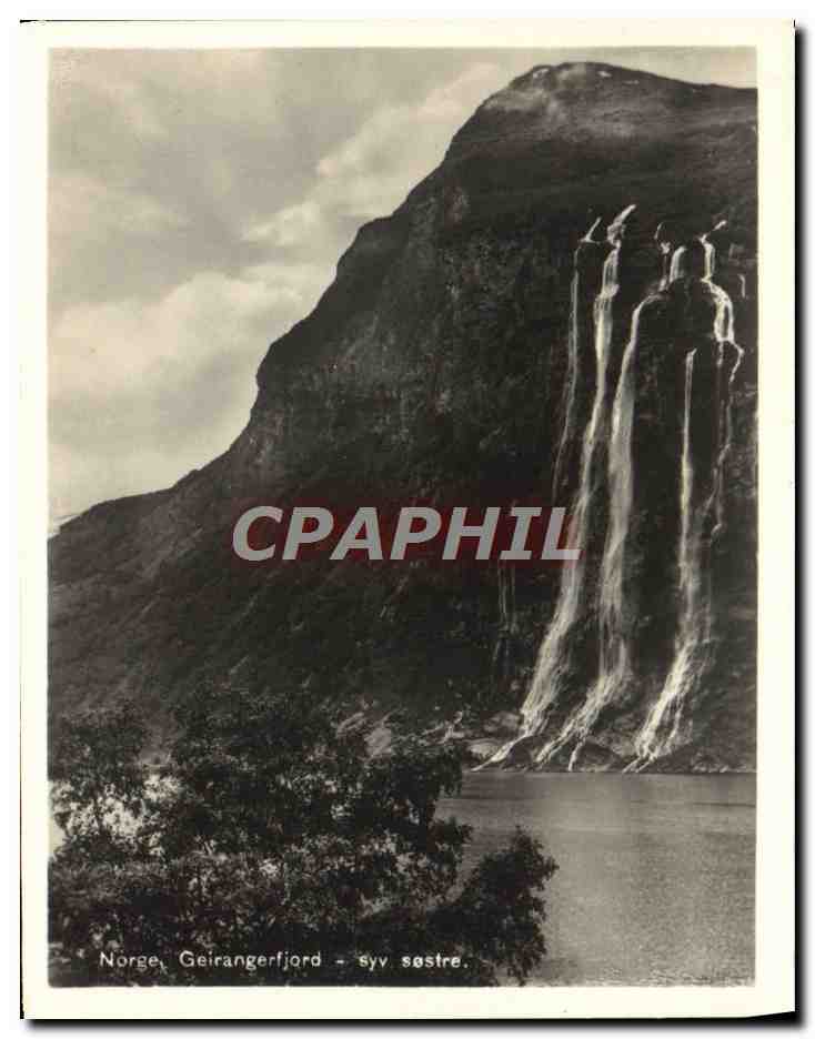 CPM Norge Geirangerjord Syv Sostre