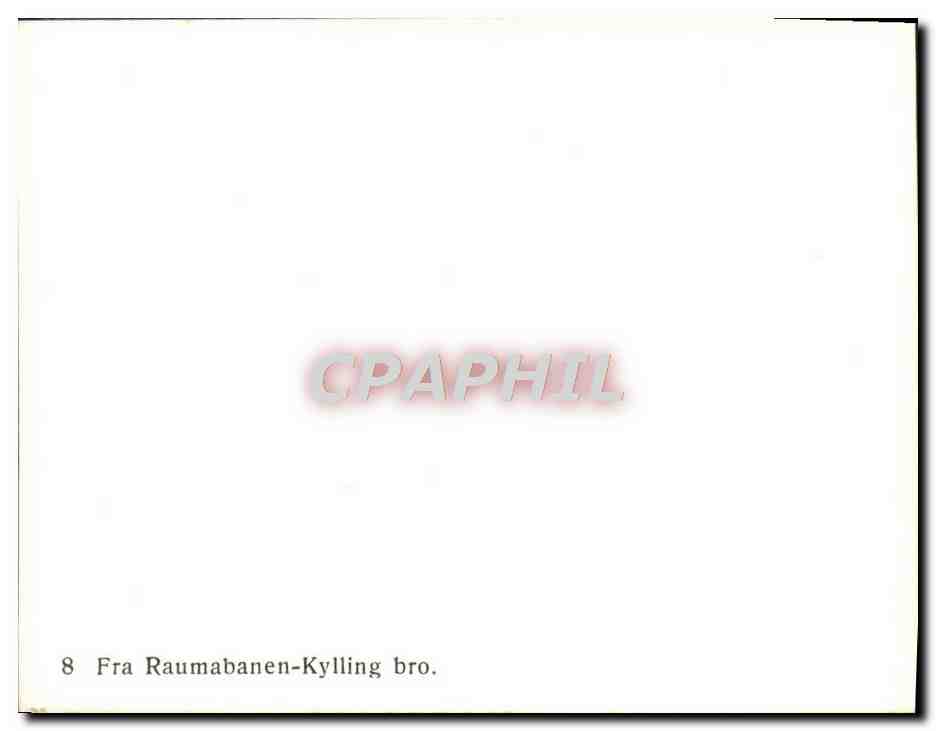 CPM Fra Raumabanen Kyllin Bro — Verso