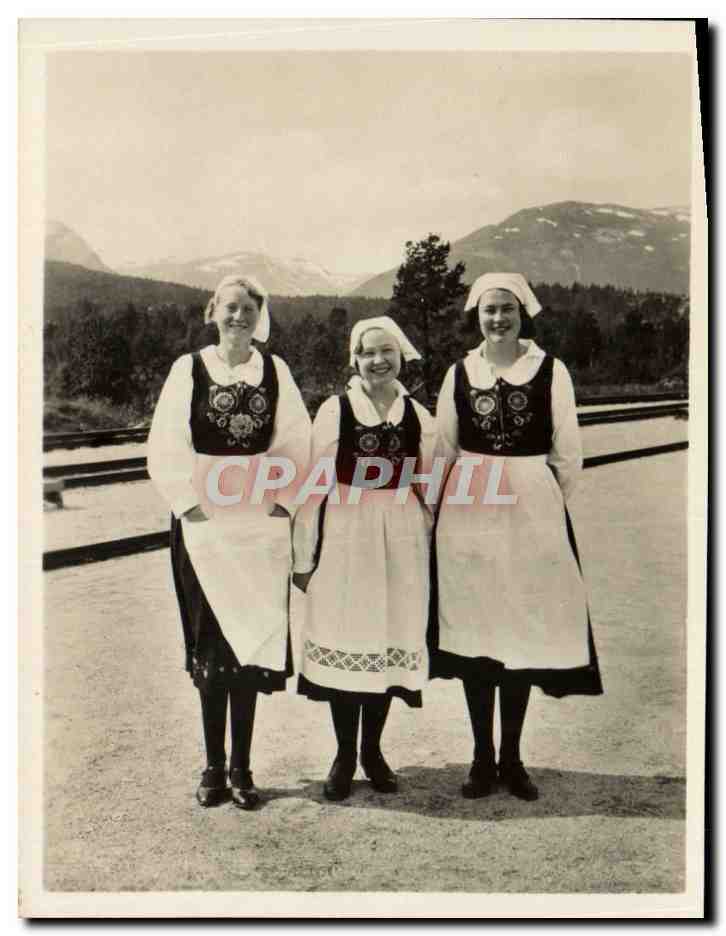 CPM Bjorli Nasjonaldrakter Fra Romsdalen Femmes Folklore