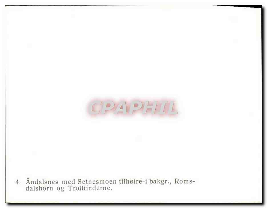 CPM Andalsnes Mes Setnesmoen Tilhoire I Bakgr Romsdalshorn Og Trolltinderne — Verso