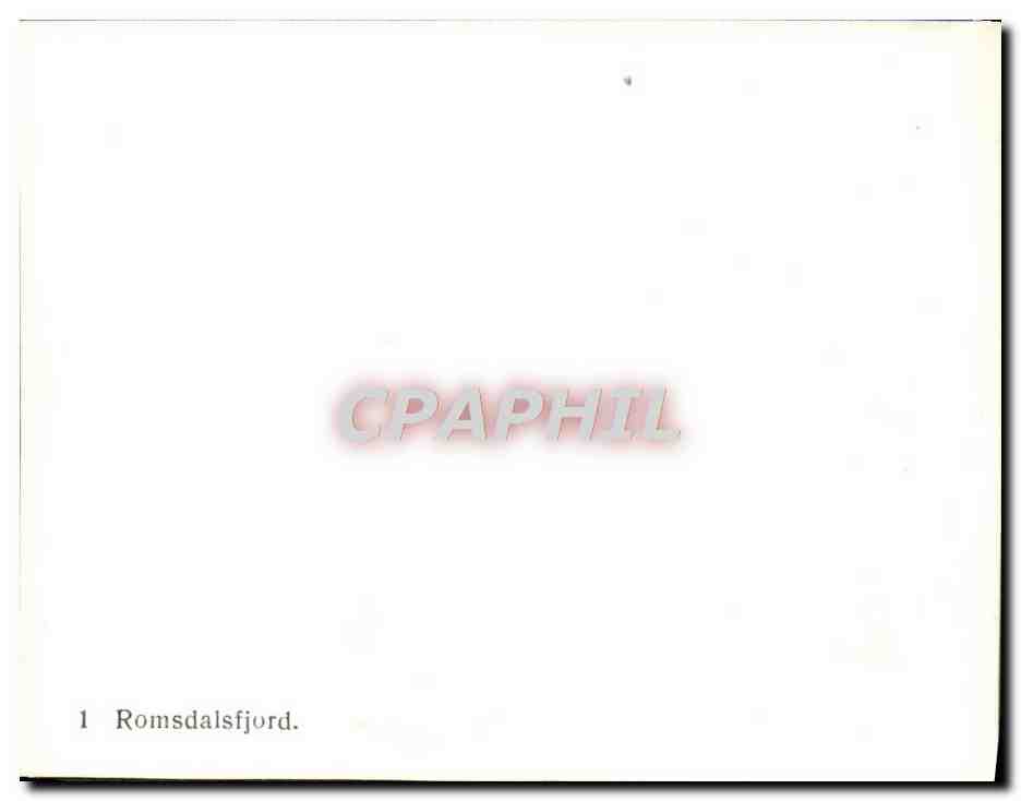 CPM Romsdalsfjord — Verso
