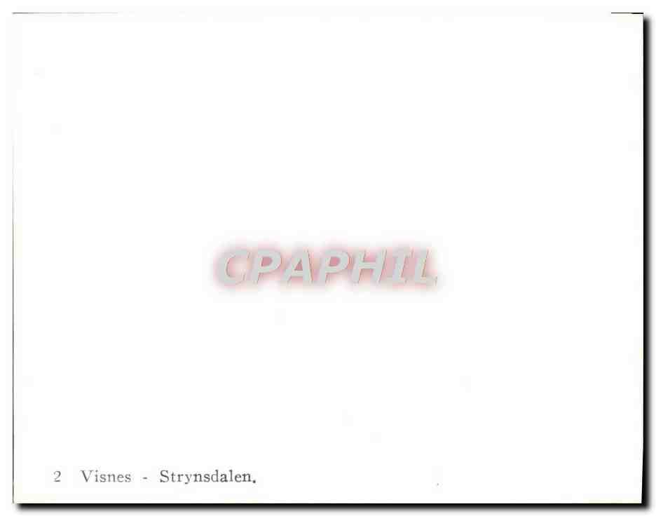 CPM Visnes Strynsdalen — Verso