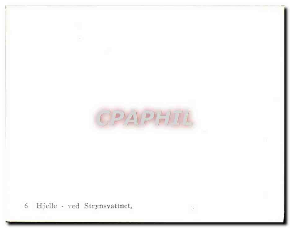 CPM Hjelle Ved Strynsvattnet — Verso