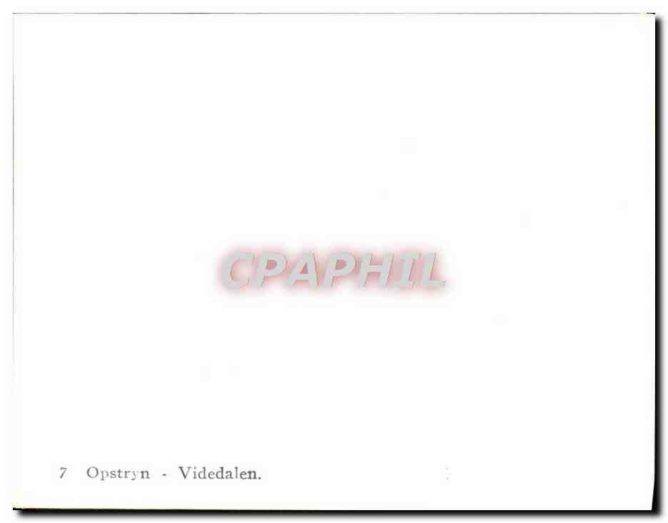CPM Opstryn Videdalen — Verso