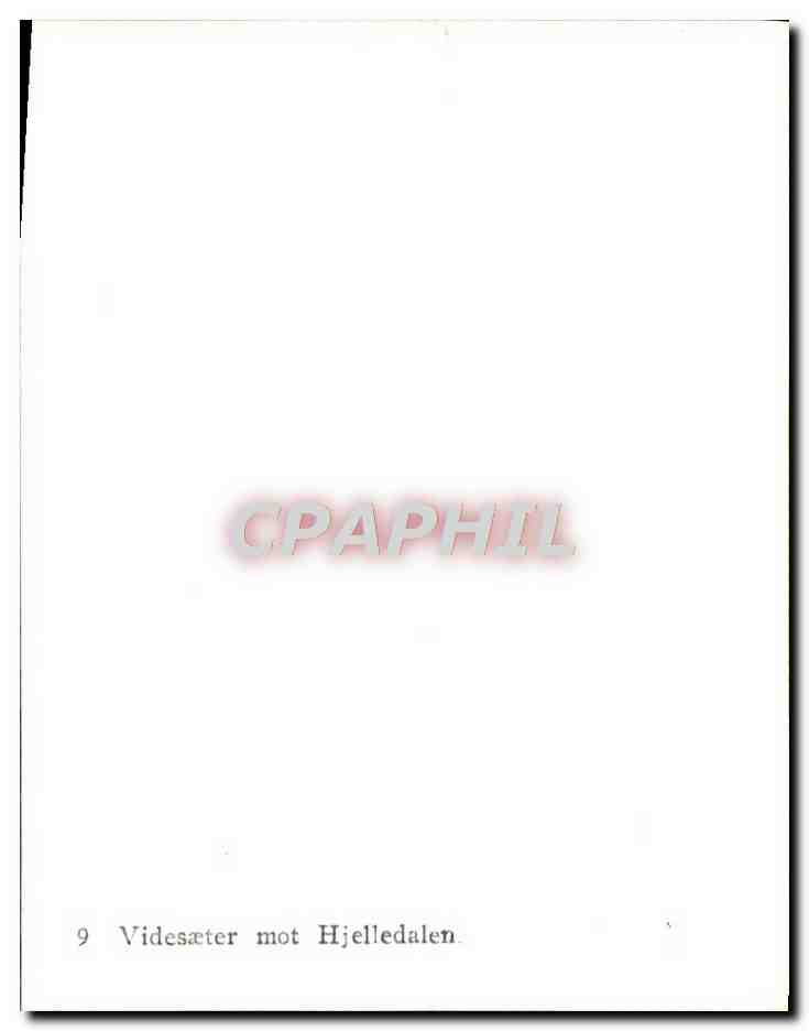 CPM Videsaeter Mot Hjelledalen — Verso
