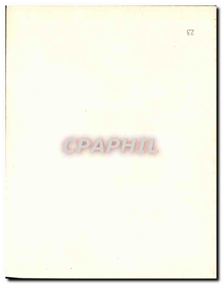 Marché de vélos et piétons — Pont métallique — CPAPHIL 23 — Verso