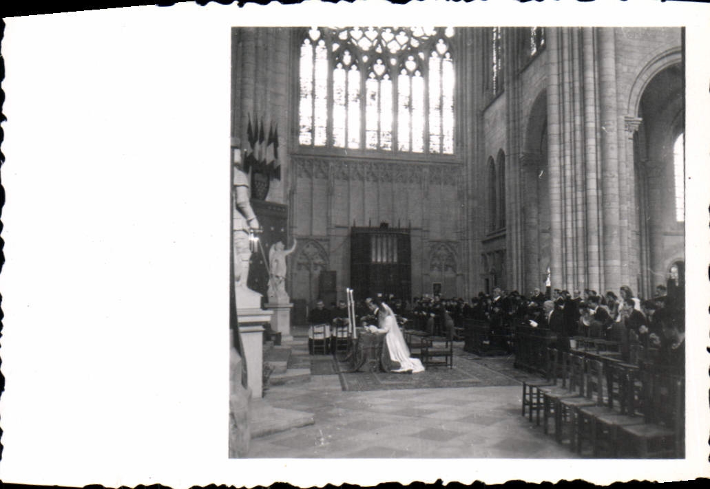 Photo Mariage 1935