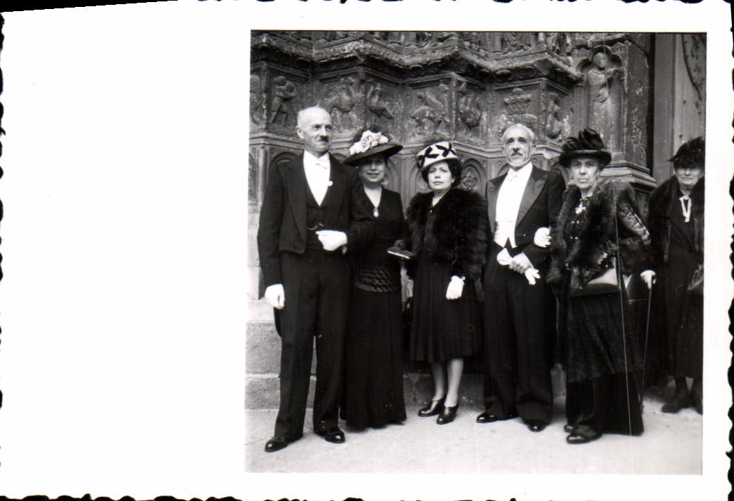 Photo Mariage 1935