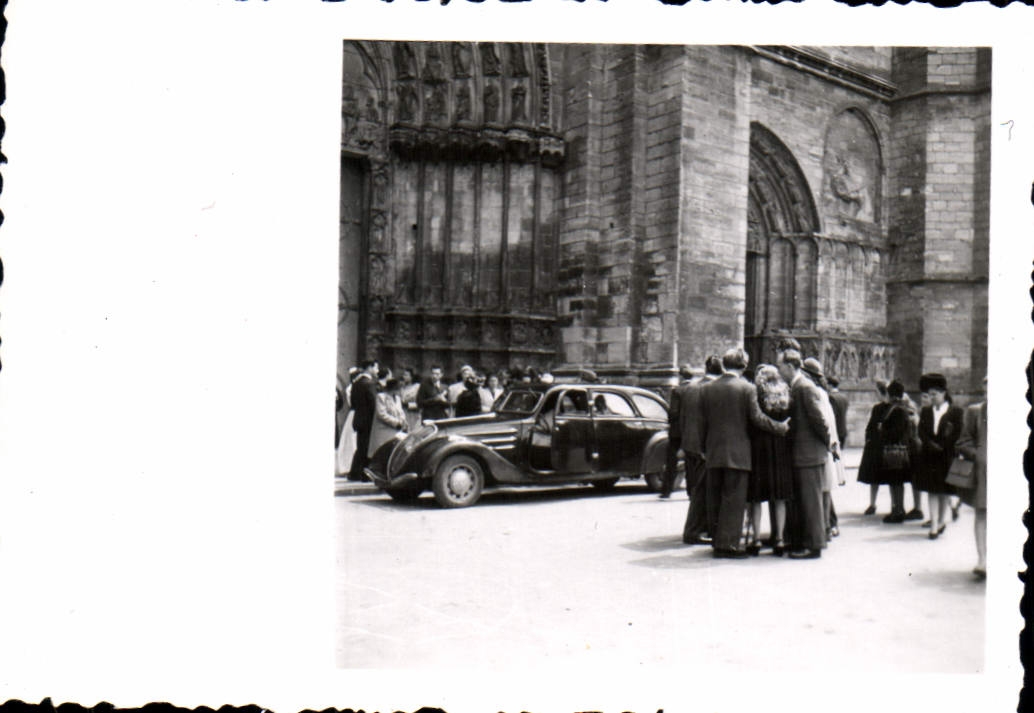 Photo Mariage 1935